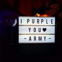 𝒜𝑅𝑀𝒴💜𝐵𝒯𝒮 -愛的世界
