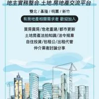 ［北部危老都更.合建委建 .兼職找人實務教學］買房賣房房仲.土地建地房地產.交流平台
