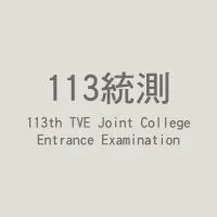 113統測