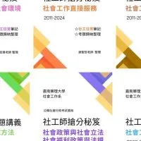 備戰社工師網路資源彙整