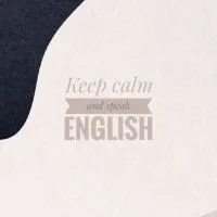 Keep calm and speak English ☺️(英文口說練習群）