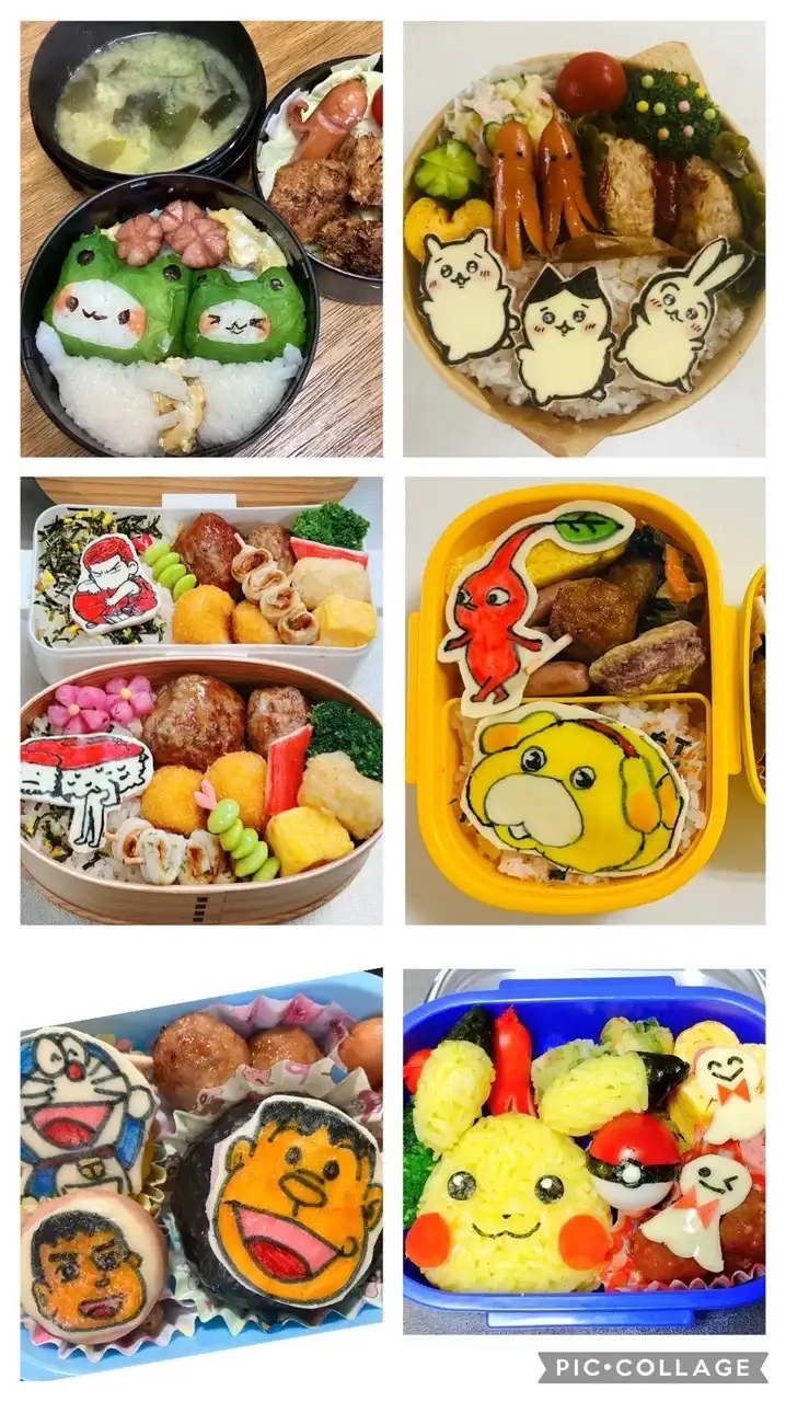 キャラ弁お弁当&ハンドメイド同好会
