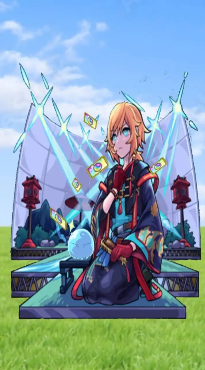 モンスト絆　神殿周回
