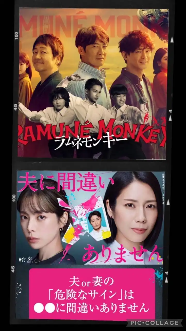 冬ドラマ「夫に間違いありません」松下奈緒&「ラムネモンキー」反町隆史について語ろう❣️