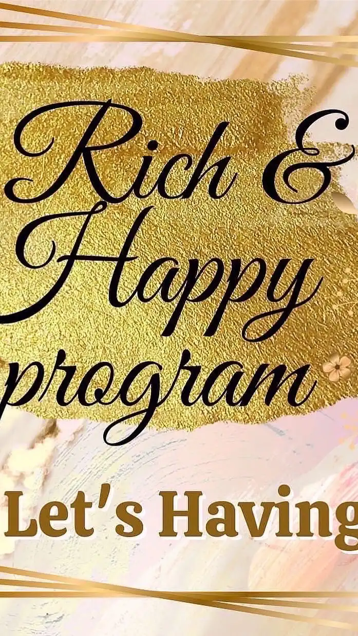 Rich & Happy プログラム