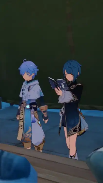 原神雑談( *´꒳`*)