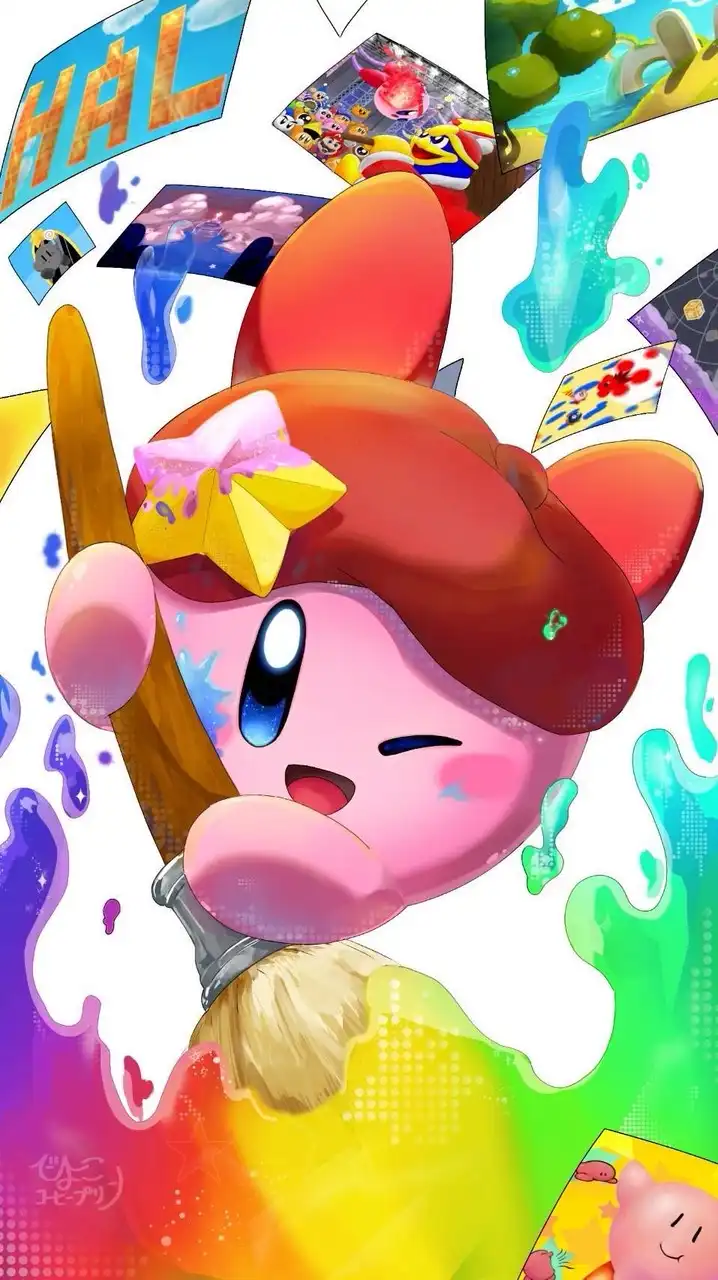 描くぞ!!カービィお絵描き隊ｯ!!2代目