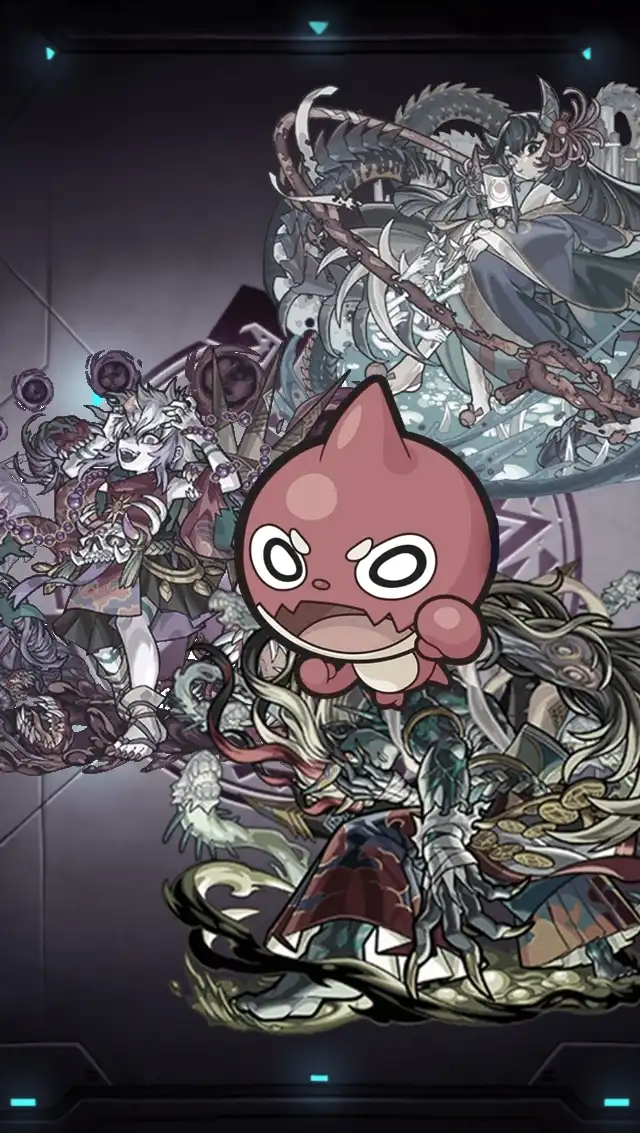 モンストぐるちゃ   (天魔キャラ貸し、絆、雑談、マルチ）