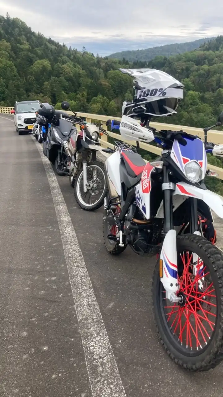 北海道内のバイク乗りさん