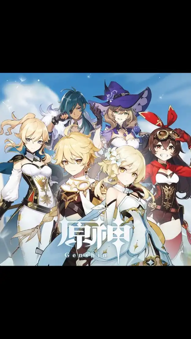原神イラスト&攻略（初心者歓迎）