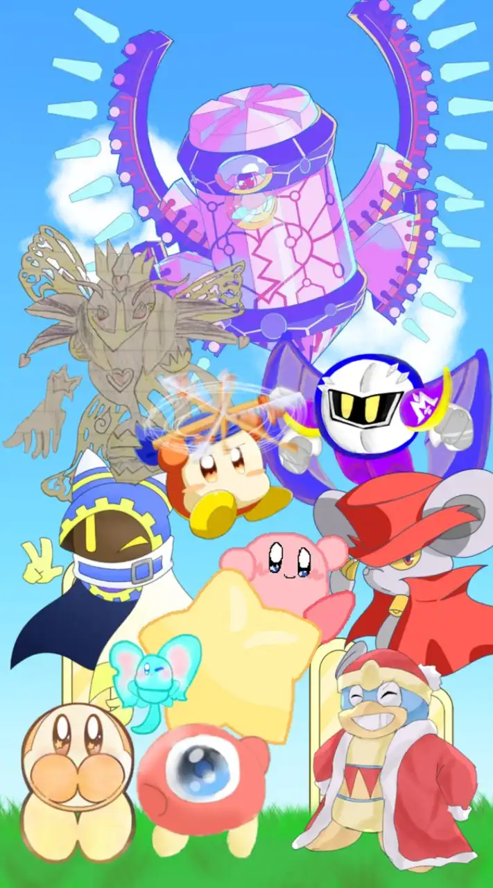 カービィイラスト部！！