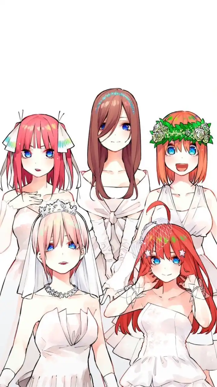 五等分の花嫁ファン集まれー(ごと嫁画像共有あり)まじで誰か入ってくれ！