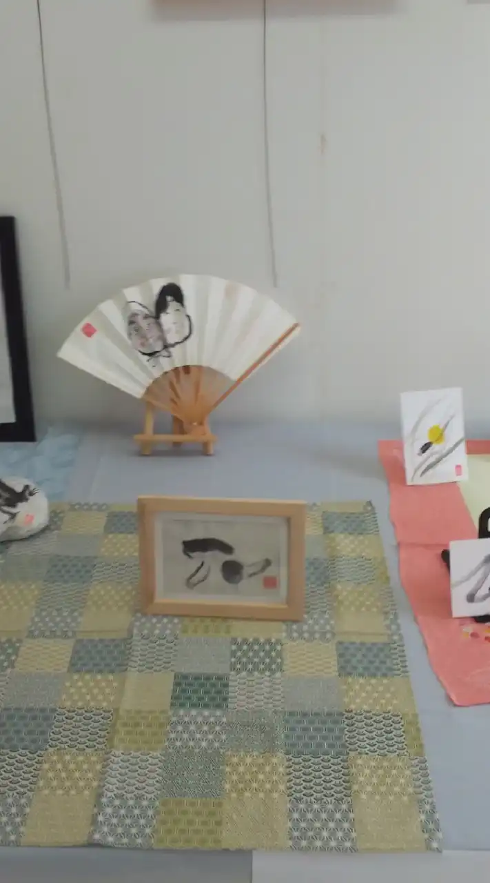 楽墨画同好会inかわさき老人福祉センター