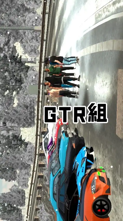 カーパーキング　GTR組