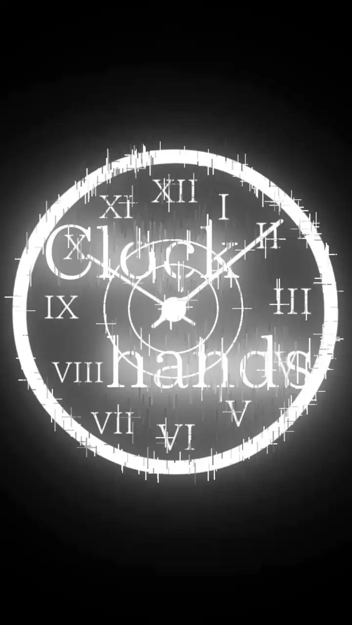 Clock hans