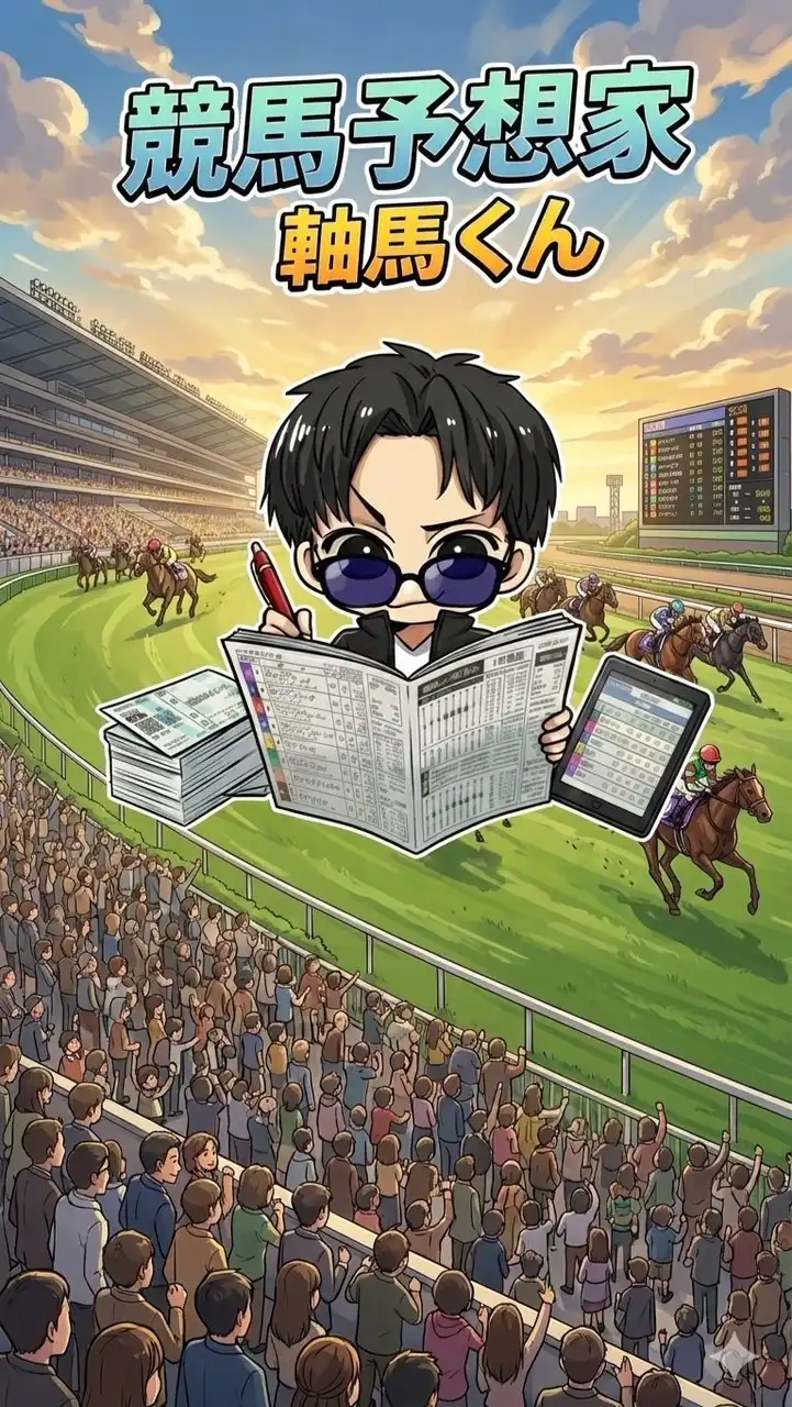 軸馬くんの無料競馬オープンチャット
