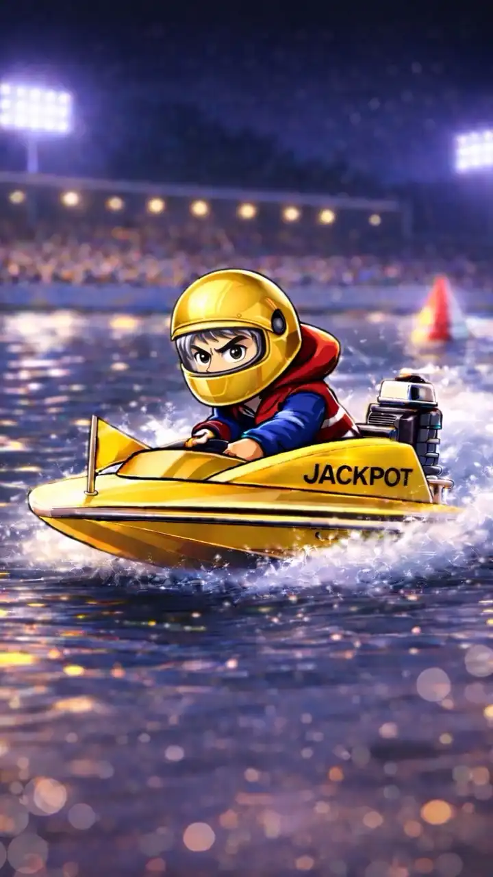 *JACK POT*競艇／ボートレース