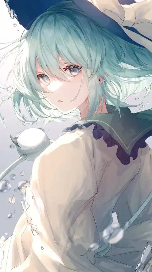 描いた東方絵自慢するとこ