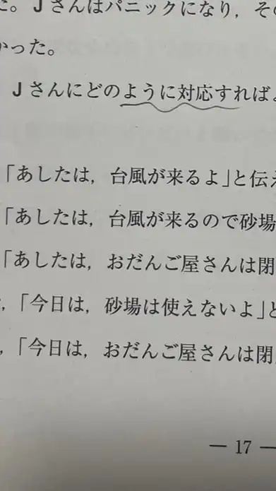 茹でこぼした唐揚げアパシー(介護)