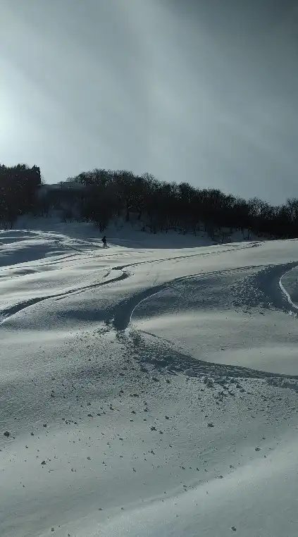 兵庫県北部 バックカントリー