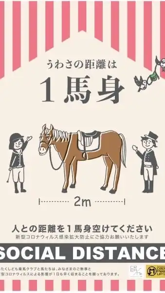 乗馬好きな人と繋がりたい