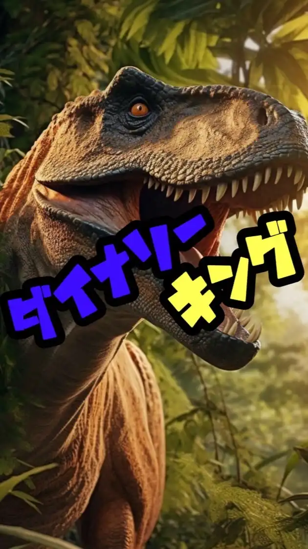 【無料EA】ダイナソー🦕キング