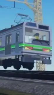 建慶鉄道　ロブロックス鉄道