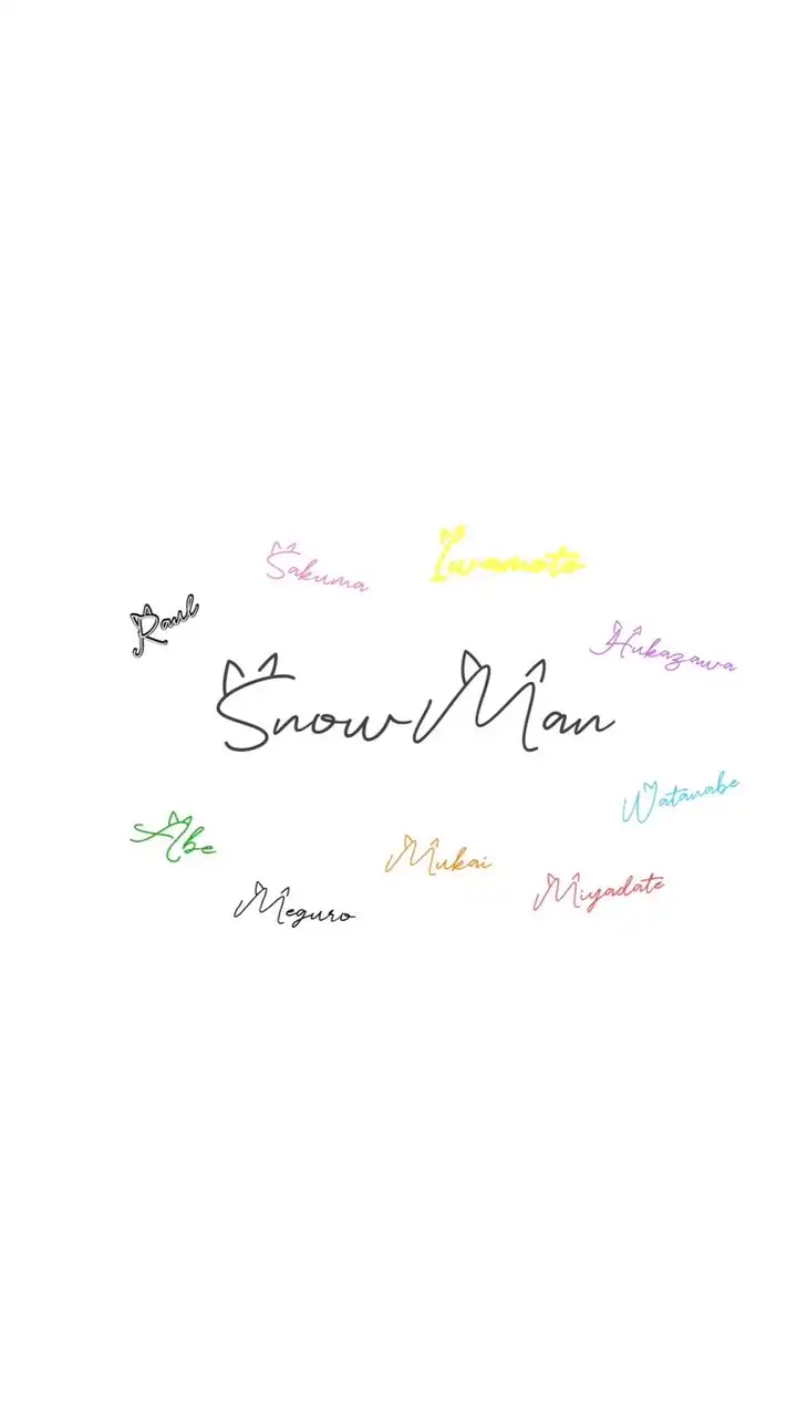 罪な雪男の嫁集団‼️