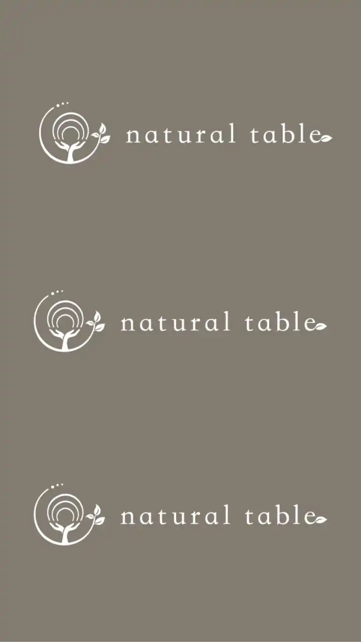 natural table