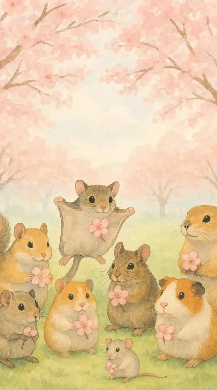 げっ歯～ず　げっ歯好きさんのお部屋🐀