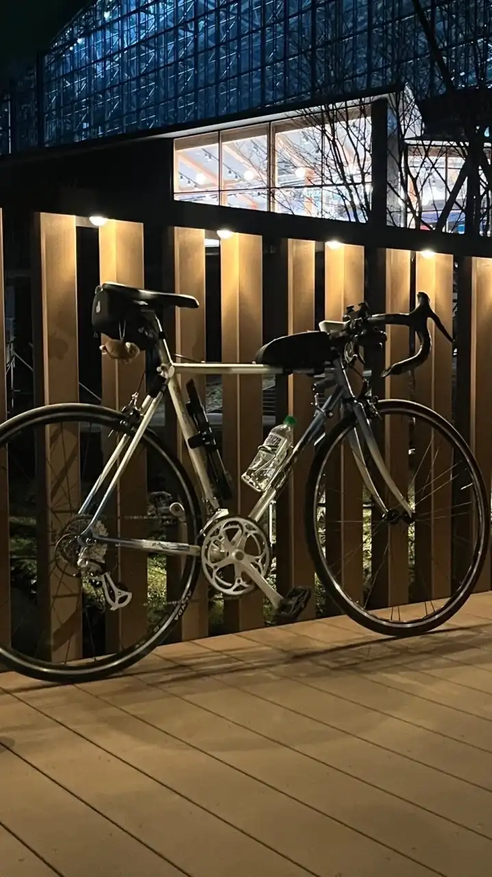 自転車集会場