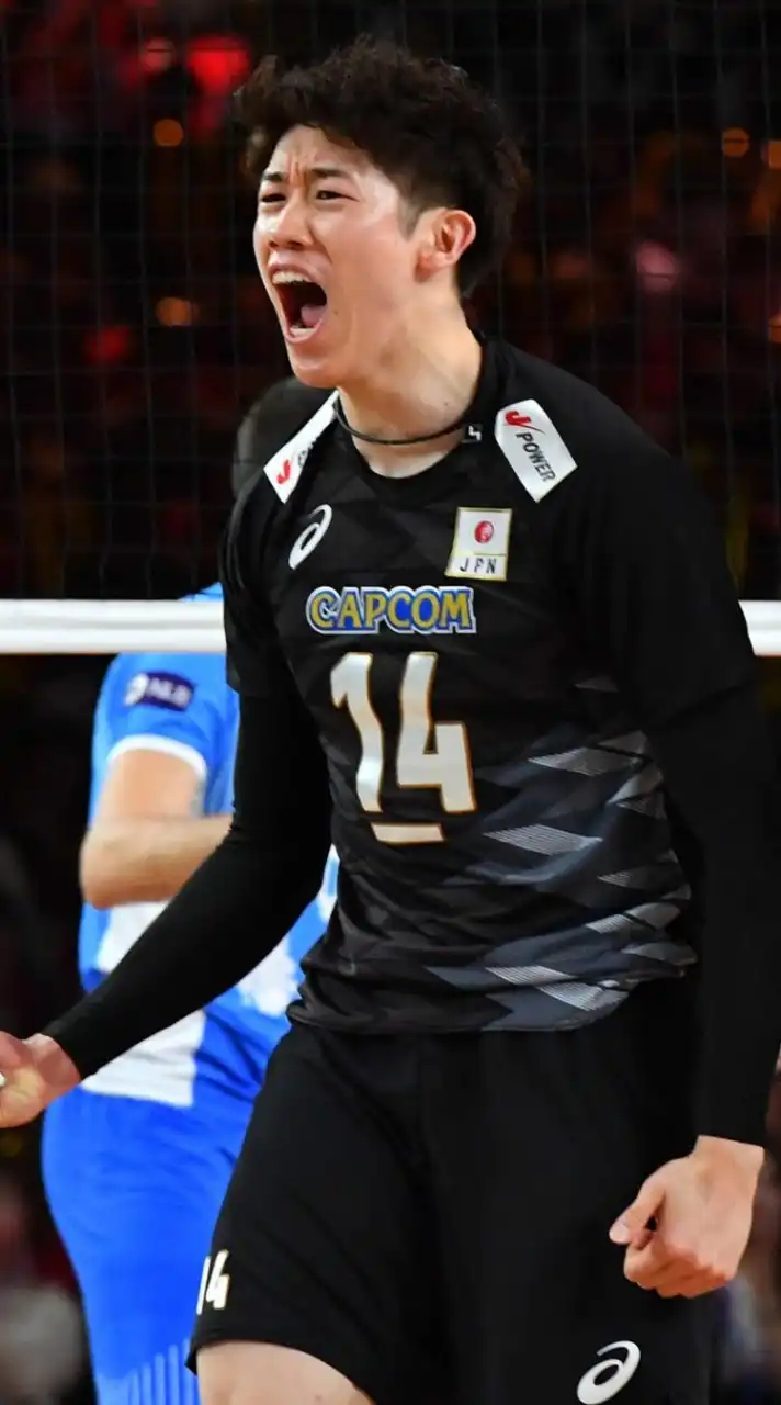 石川祐希選手好きな人集まれ🏐✨