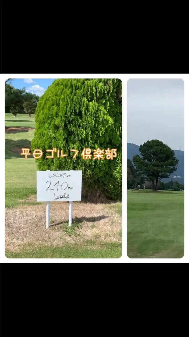 【岡山県】平日ゴルフ倶楽部⛳️