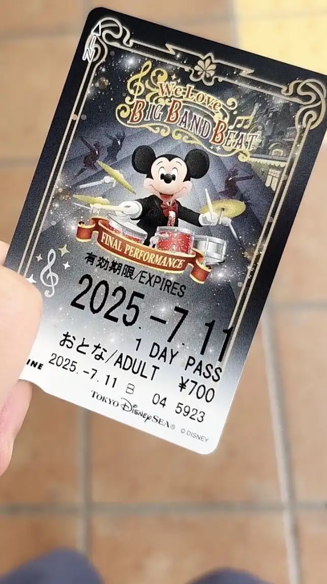 1人ディズニー派です