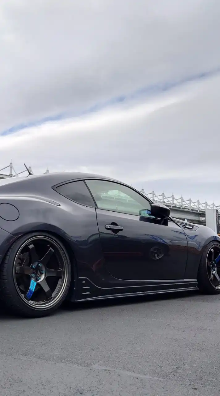 BRZ/86 with SUBARU