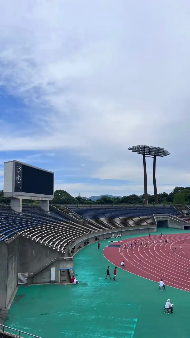 福岡県内で陸上してる中学生！