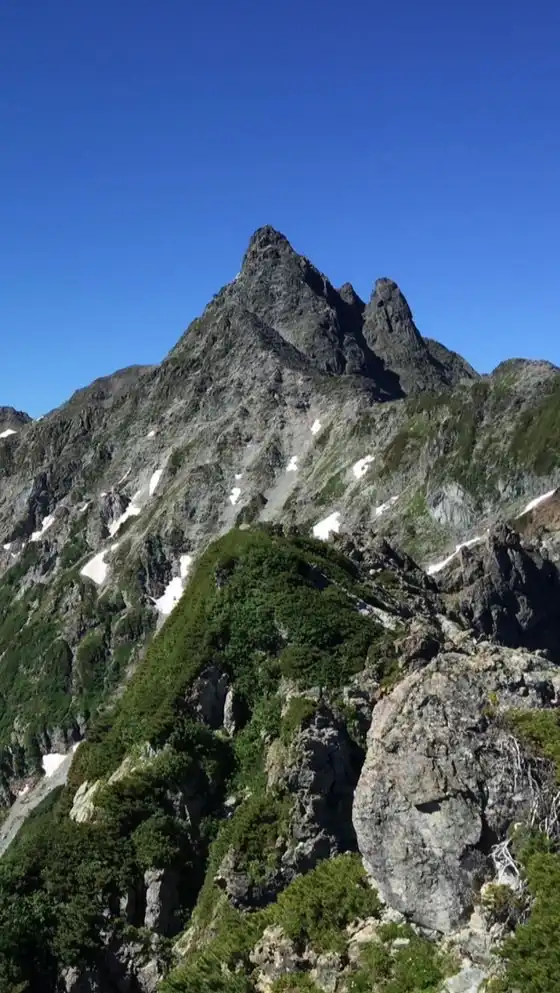 関西からアルプス登山行こうよ♪