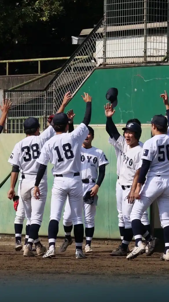 東洋大学軟式野球部新歓グループ