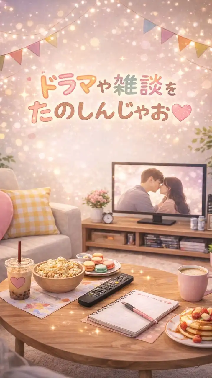 ドラマの話や雑談を楽しんじゃお💓