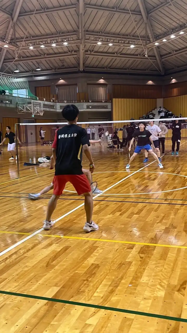 【2024新歓】静岡県立大学バドミントン部