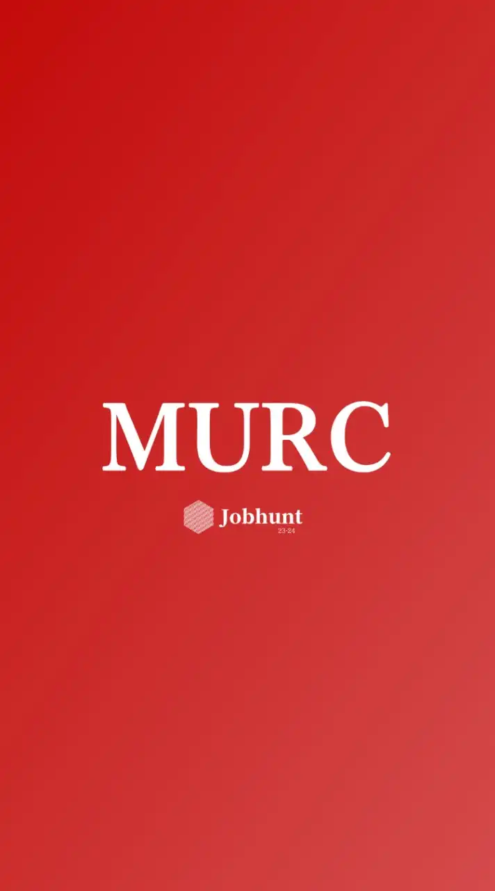 【MURC 三菱UFJリサーチ&コンサルティング】就活情報共有/企業研究/選考対策グループ
