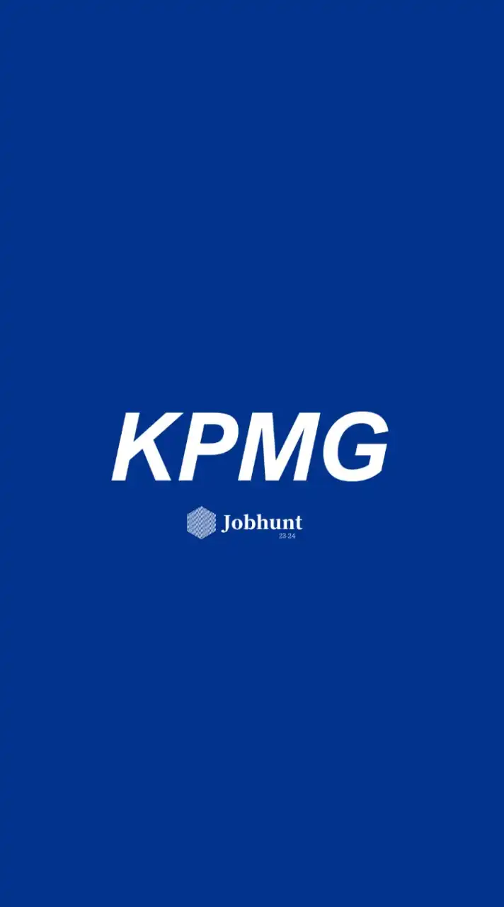 【KPMG】就活情報共有/企業研究/選考対策グループ