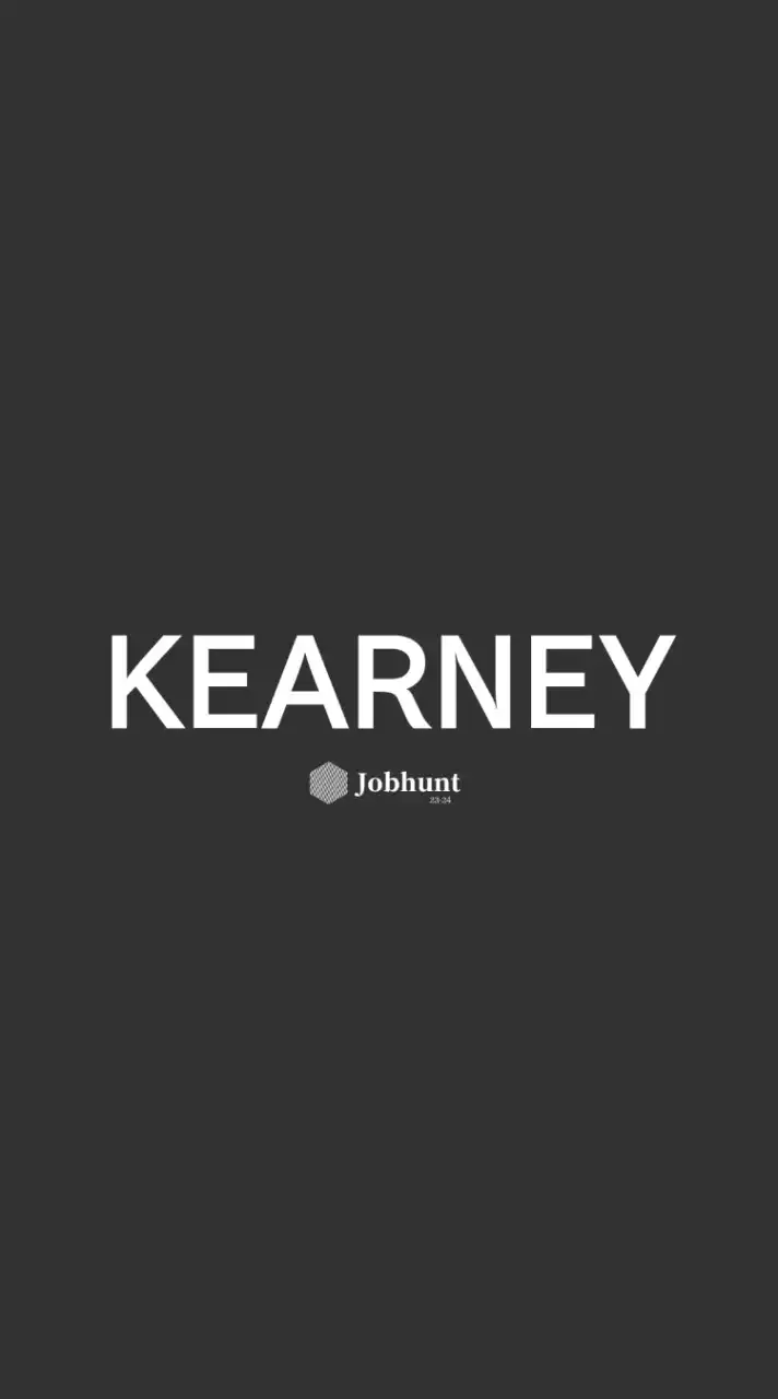 【ATカーニー Kearney】就活情報共有/企業研究/選考対策グループ