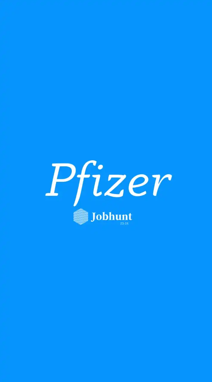 【ファイザー】就活情報共有/企業研究/選考対策グループ