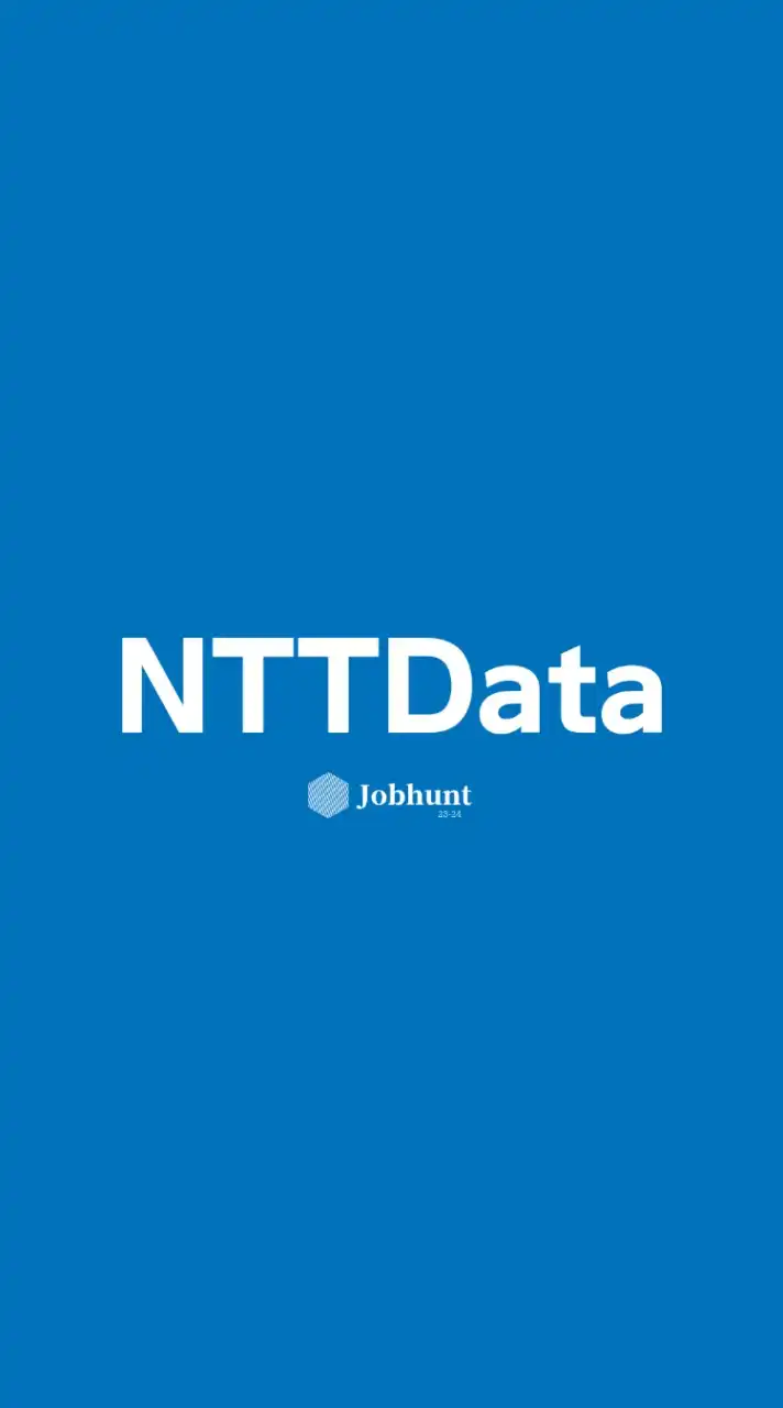 【NTTデータ】就活情報共有/企業研究/選考対策グループ