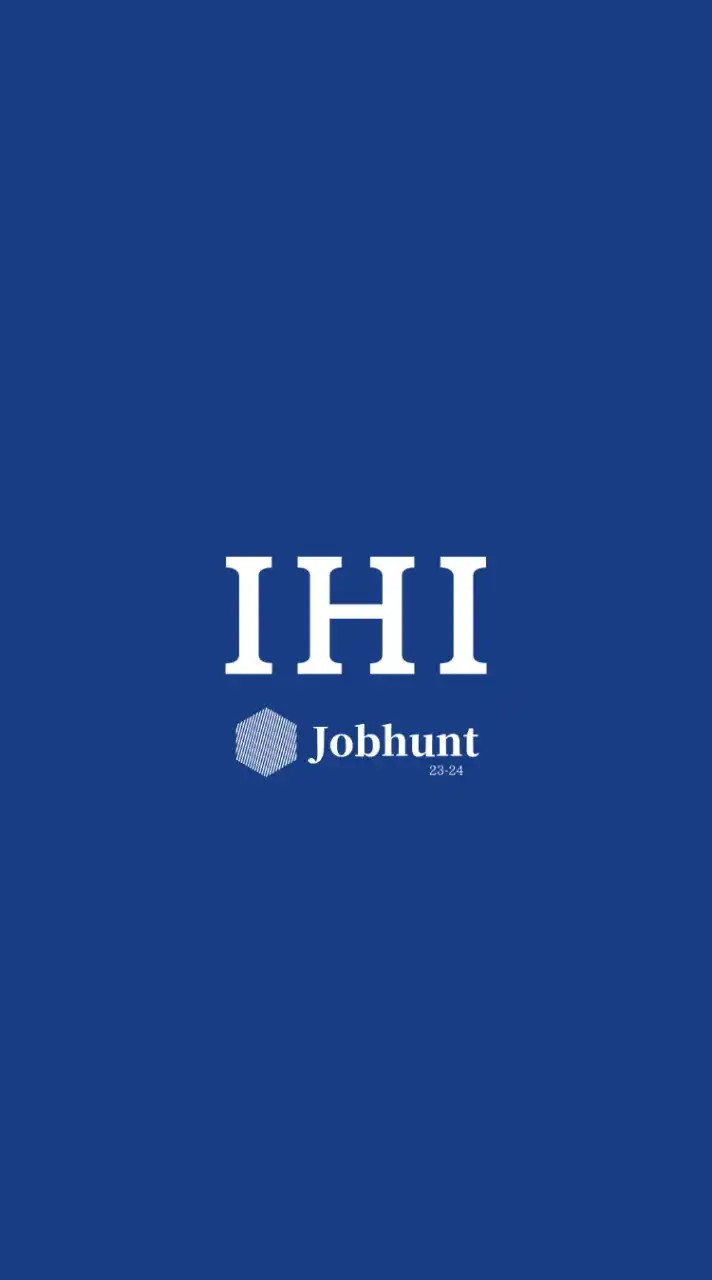 【IHI】就活情報共有/企業研究/選考対策グループ