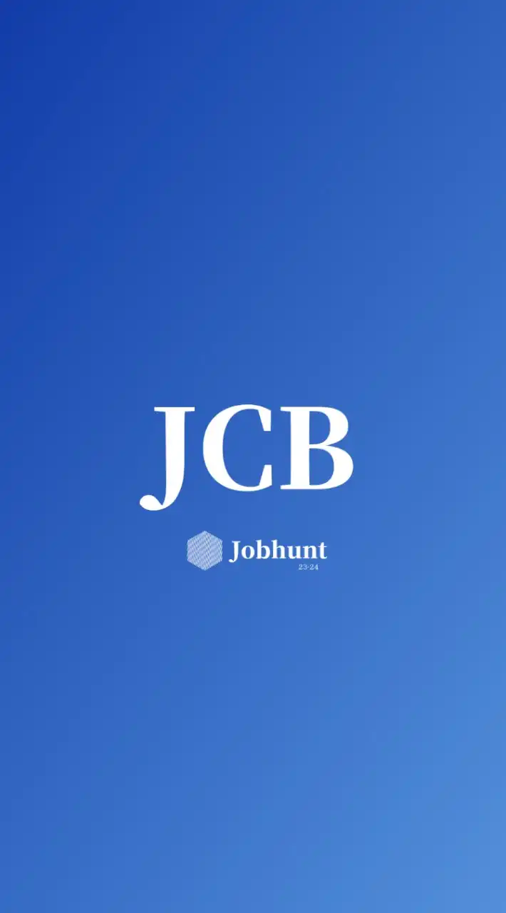 【JCB ジェーシービー】就活情報共有/企業研究/選考対策グループ
