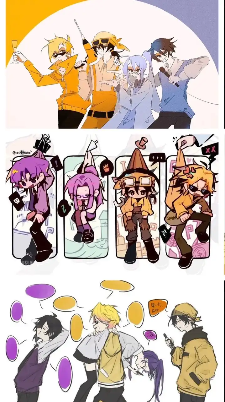 TP型集合せよ!！⚠️通知多め