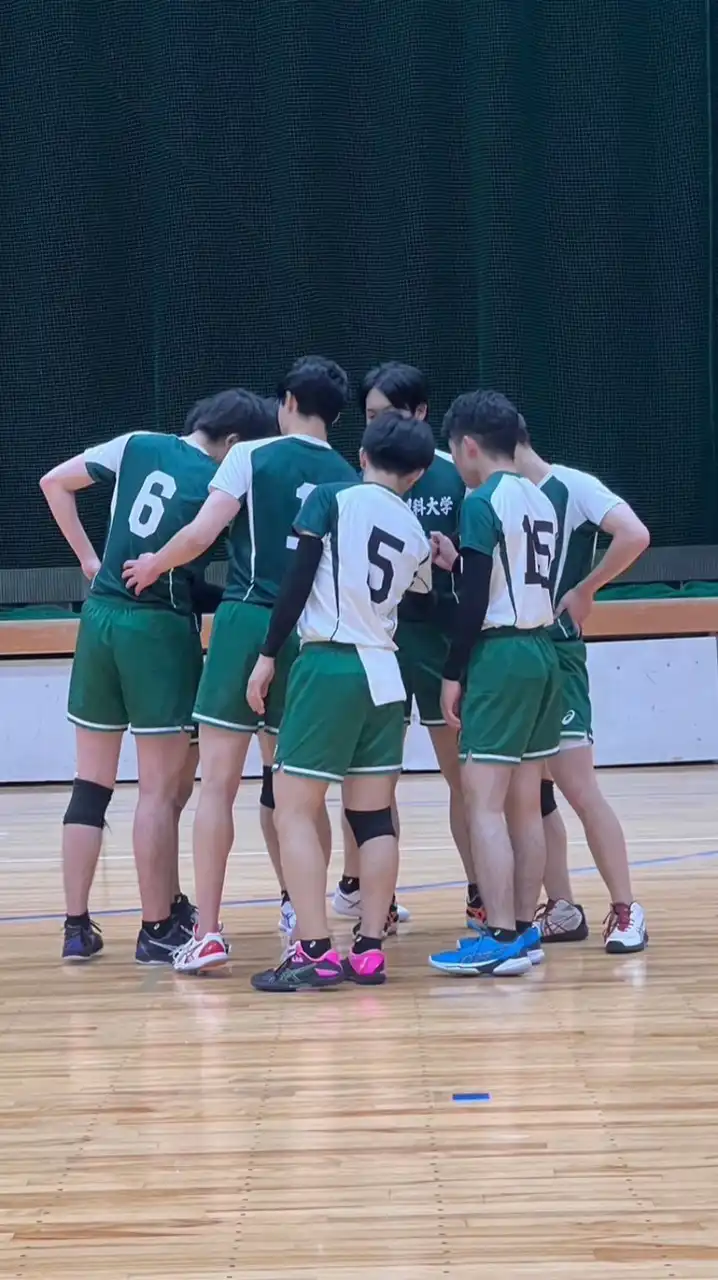 2024年度理科大バレーボール部新歓