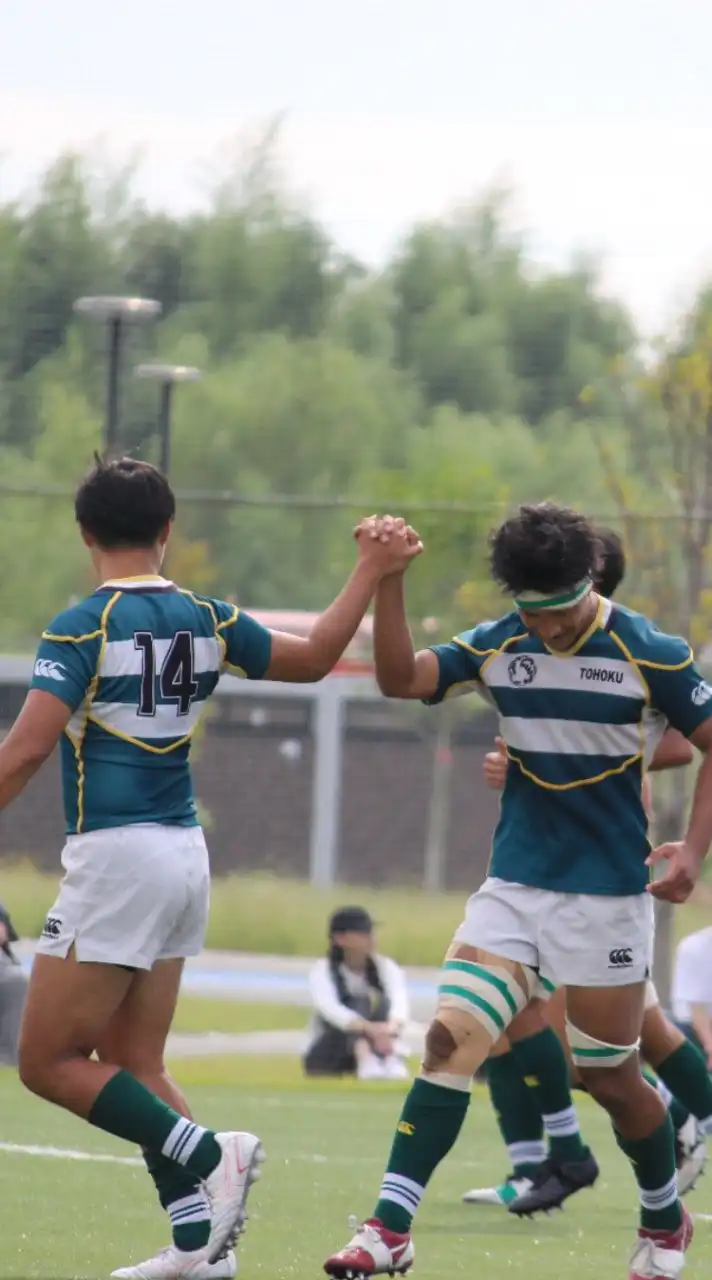 2024年　学友会ラグビー部　新歓